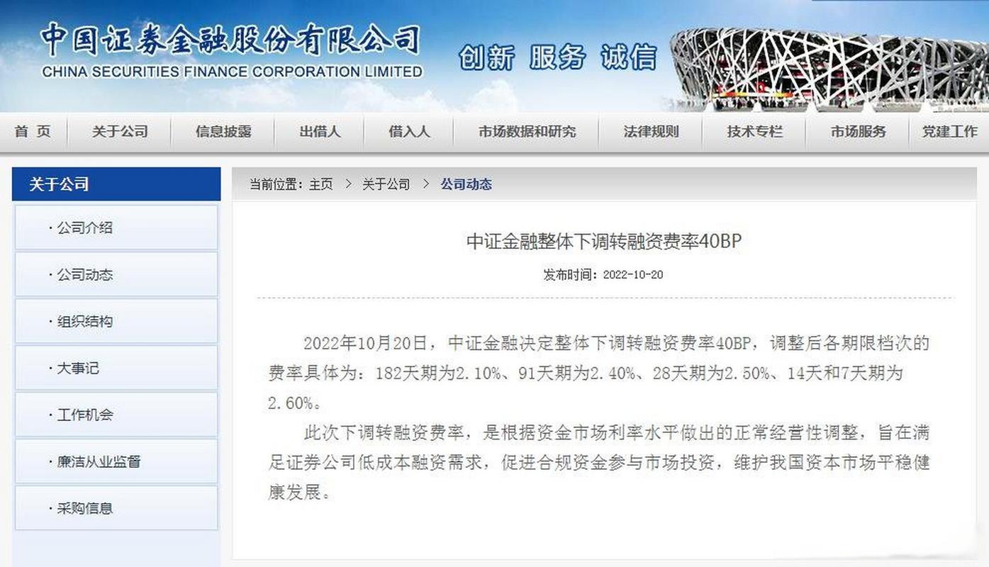 融资融券股票_券商融资市场化转型_两融业务利率调整