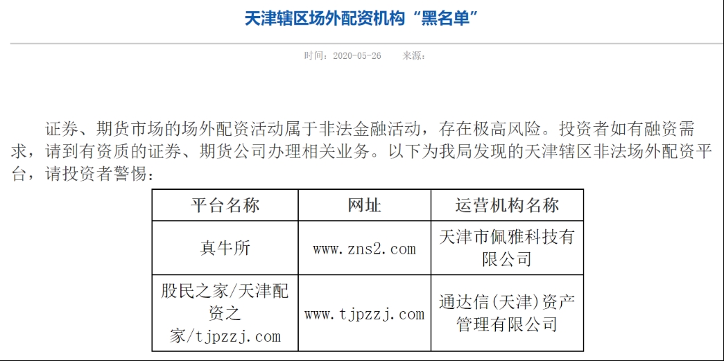 最大配资平台_场外配资黑名单_证监局场外配资风险提示