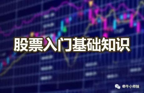 股票入门基础知识总结，这些基础名词小白一定要了解