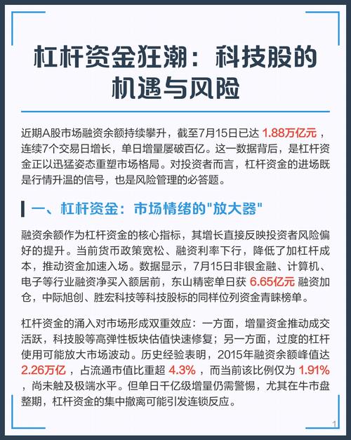 杠杆股票：金融市场中的风险与机遇，操作要点你知道吗？