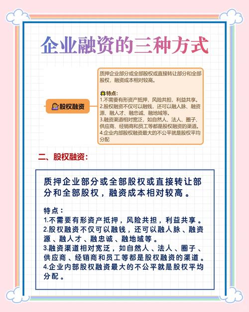 股权融资是什么？企业融资方式大盘点，上市前融资有门道