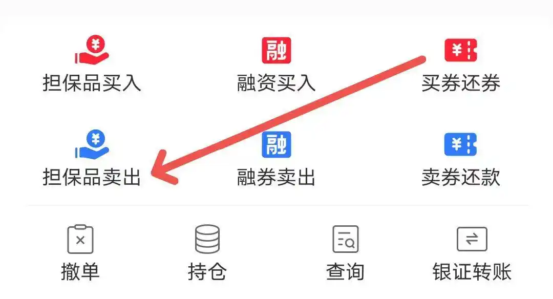 融资融券银证转账_融资融券担保品划转_融资买入的股票怎么卖出