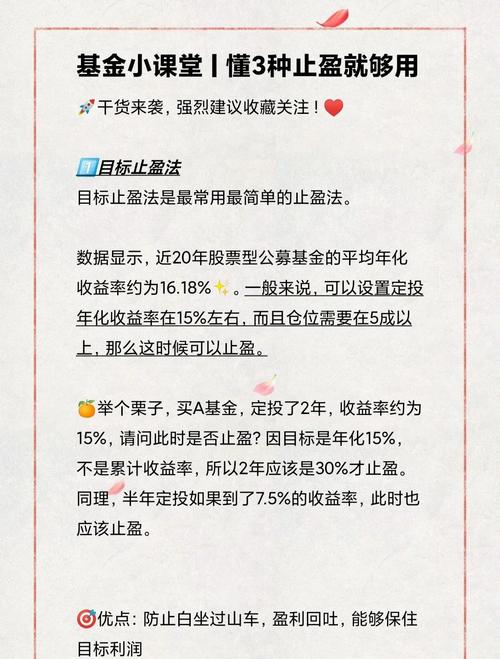 分批止盈方法_股票止盈策略_股票投资