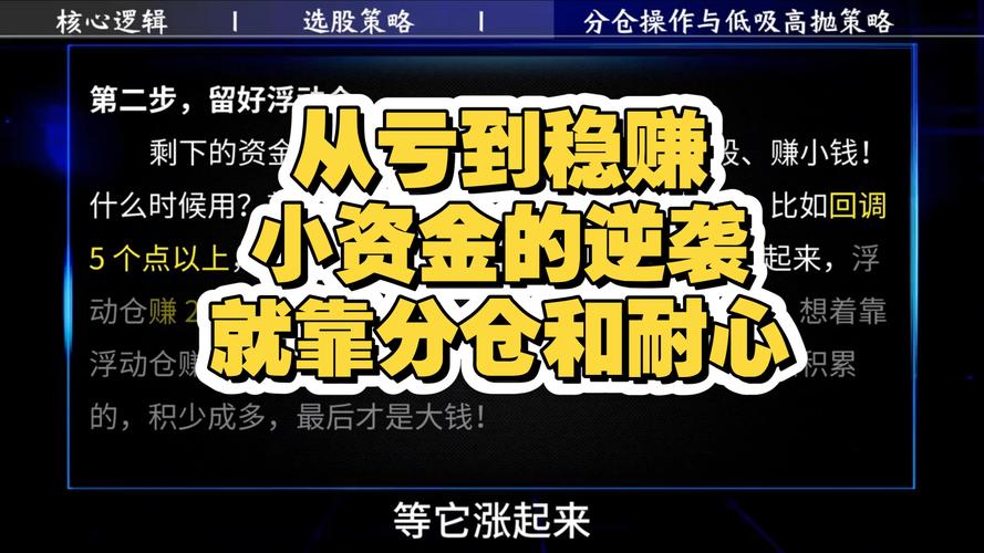正规股票配资网站：炒股稳赚靠耐心心态